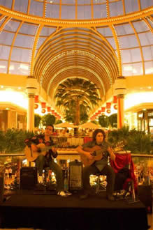 Performance at “Chadstone Shopping Centre”, Melbourne